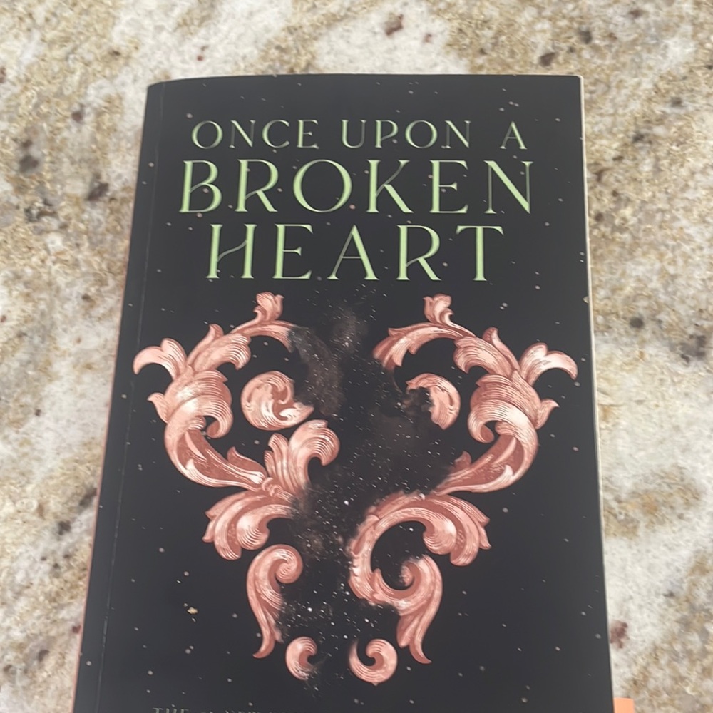 Once upon a broken heart 💔